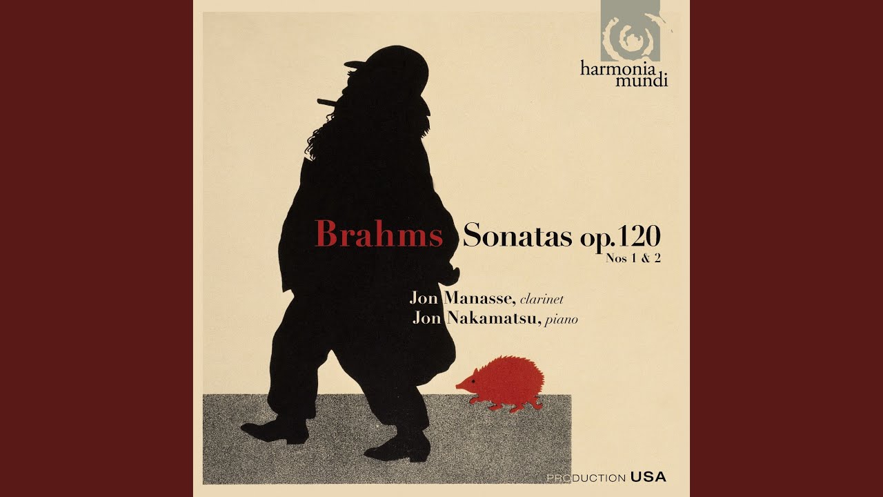 Clarinet Sonata No. 1 in F Minor, Op. 120 No. 1: I. Allegro appassionato