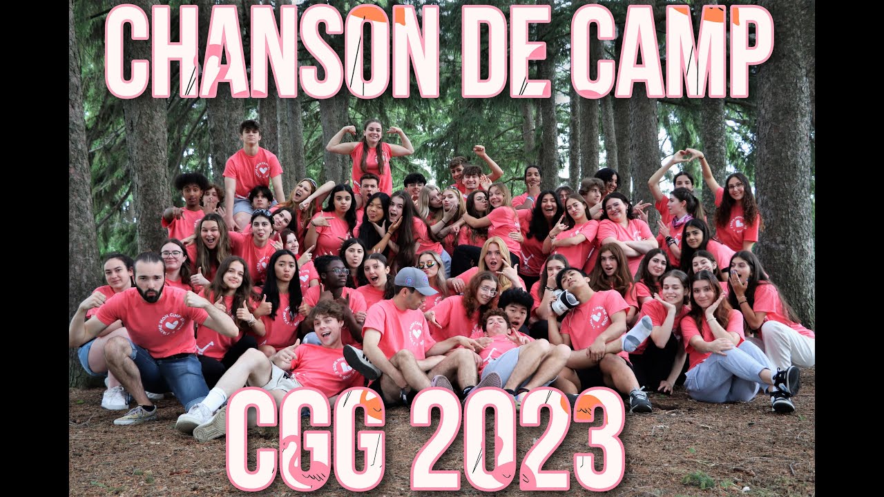Vidéo-clip de la chanson de camp 2023 - Cégep Gérald-Godin