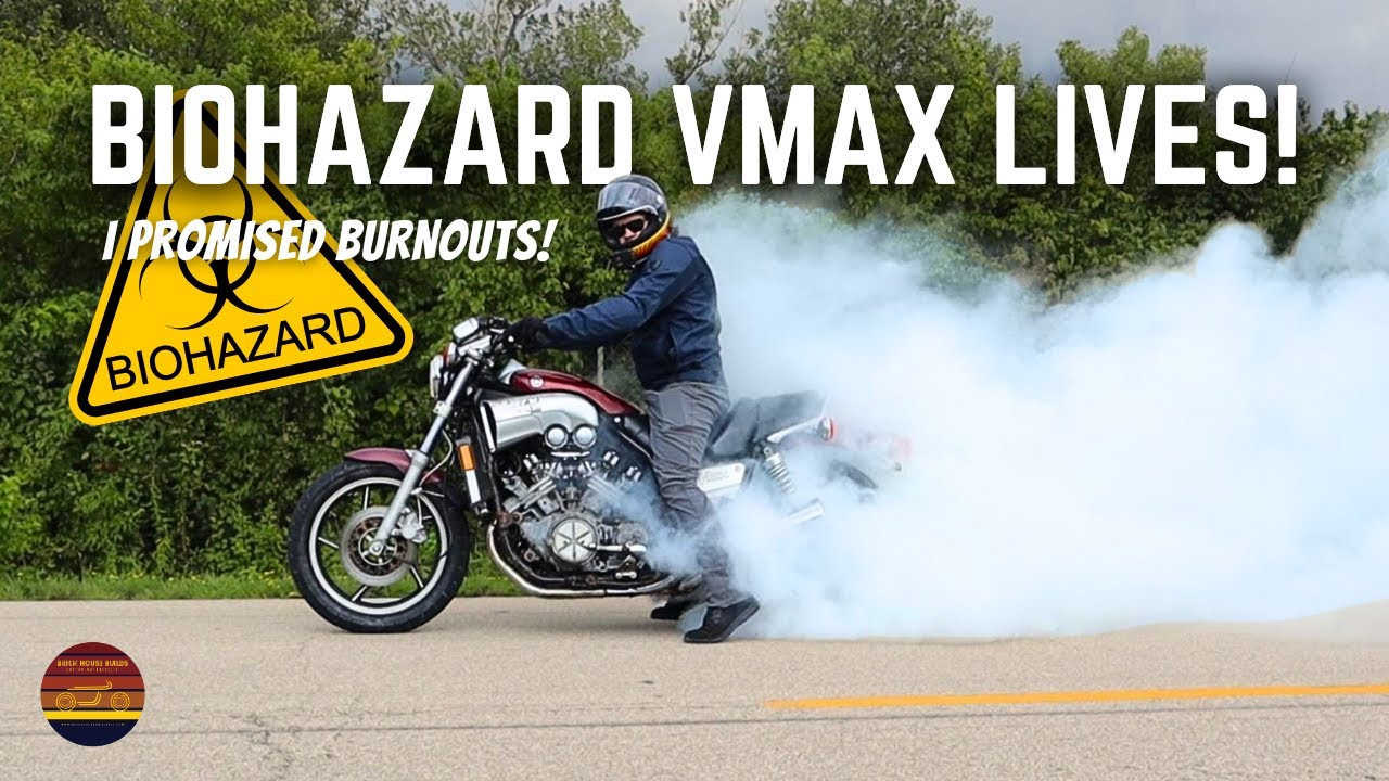 Yamaha Vmax ЖИВЁТ! Первый запуск + пробоины!