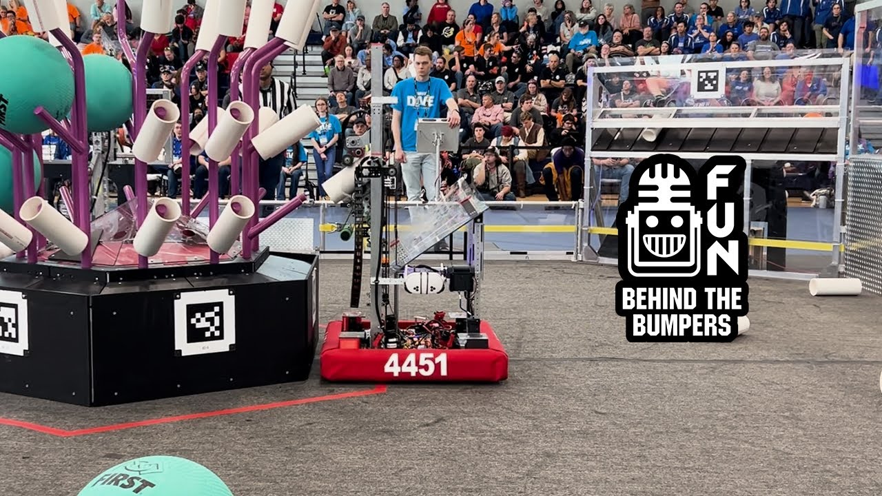 4451 ROBOTZ Garage | Behind the Bumpers | FRC 2025 REEFSCAPE Robot