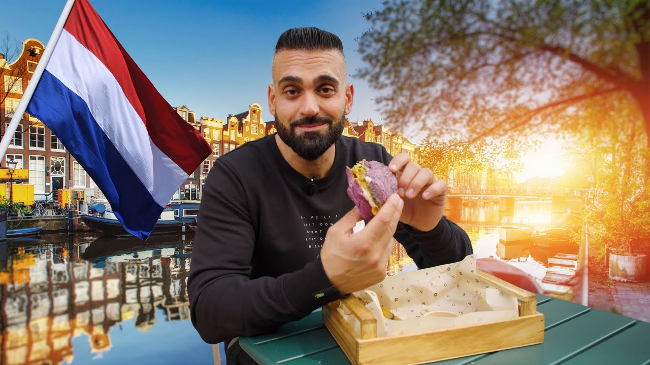 JAG HAR HITTAT AMSTERDAMS BÄSTA STREETFOOD!