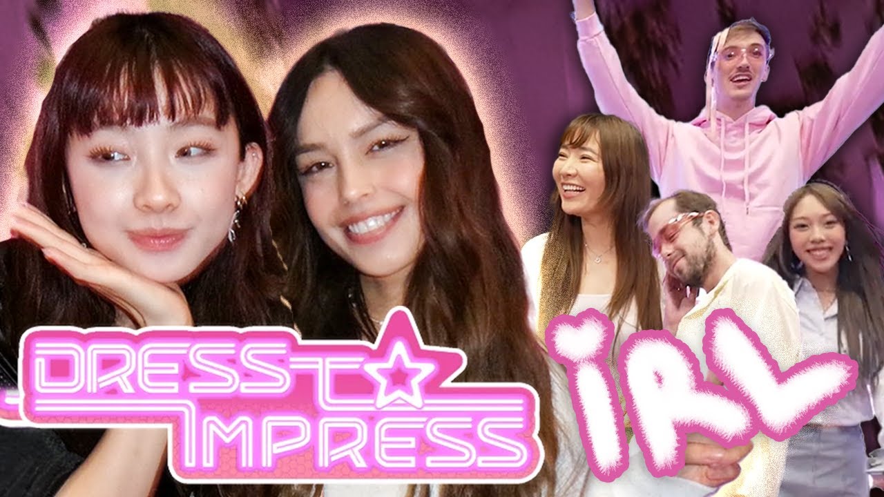 DRESS TO IMPRESS BUT IRL (ft. Valkyrae)