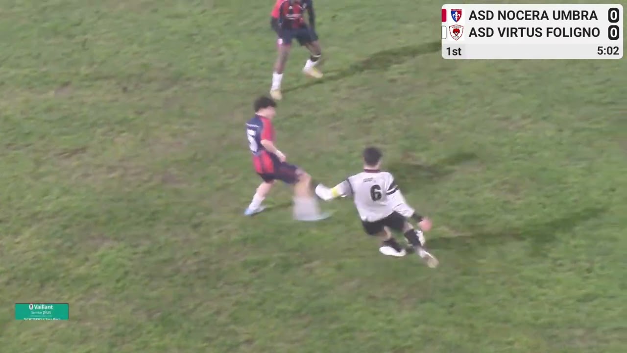 ASD NOCERA UMBRA 2017 vs  VIRTUS FOLIGNO I TEMPO JUNIORES