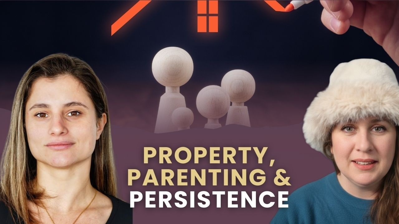 Property, Parenting and Persistence: How Alba Turned a ‘Why’ into a Working Portfolio