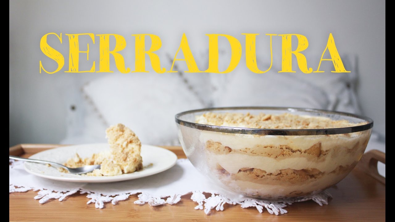 How to make SERRADURA | Portuguese Sawdust pudding recipe