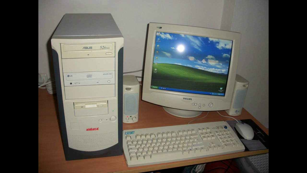 Eski Bilgisayarım (Windows XP)