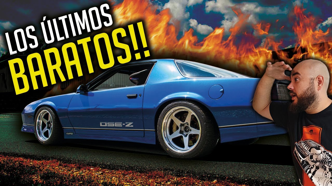 Que NO te los GANEN!! // ÚLTIMOS #MuscleCars (Mas Baratos!!!)