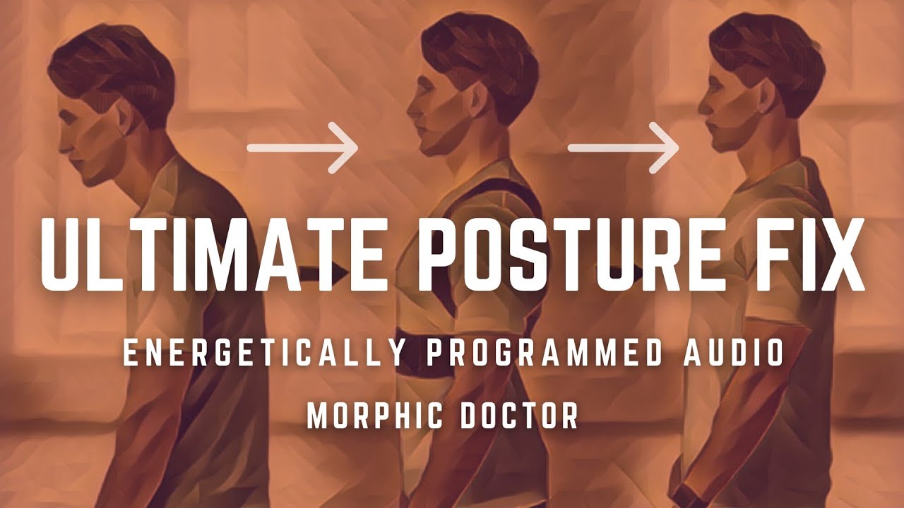 Ultimate posture fix/posture correction field( Energetically programmed )