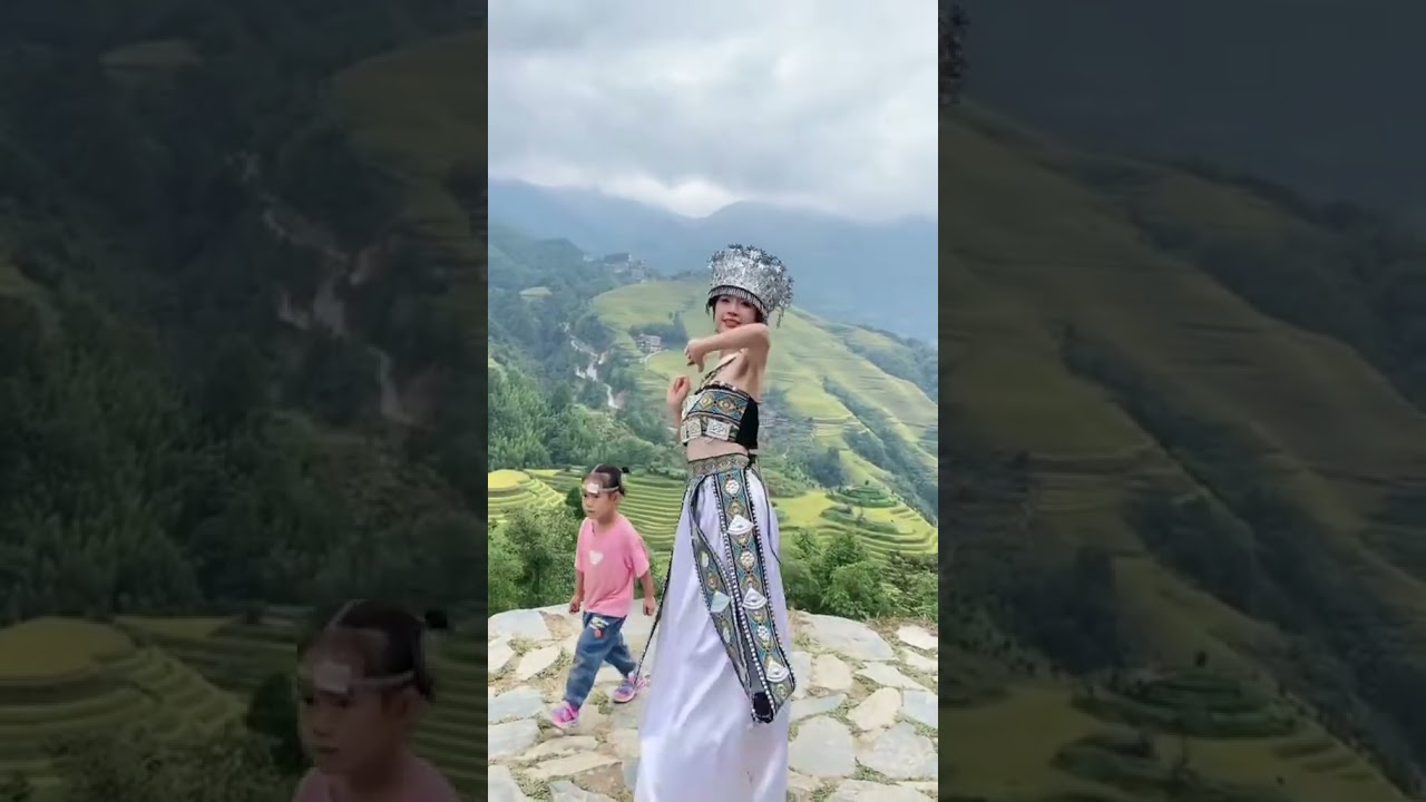 Beautiful dance of the Miao people #dance  #tradition
