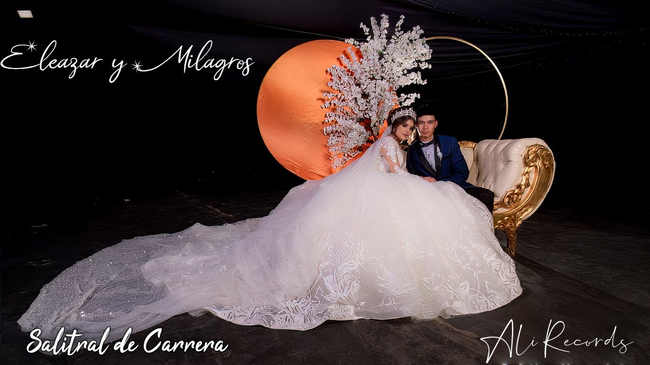 03 BODA DE ELEAZAR Y MILAGROS EN SALITRAL DE CARRERA, ACTUACION ESPECIAL DE LOS RETOÑOS DEL RIO