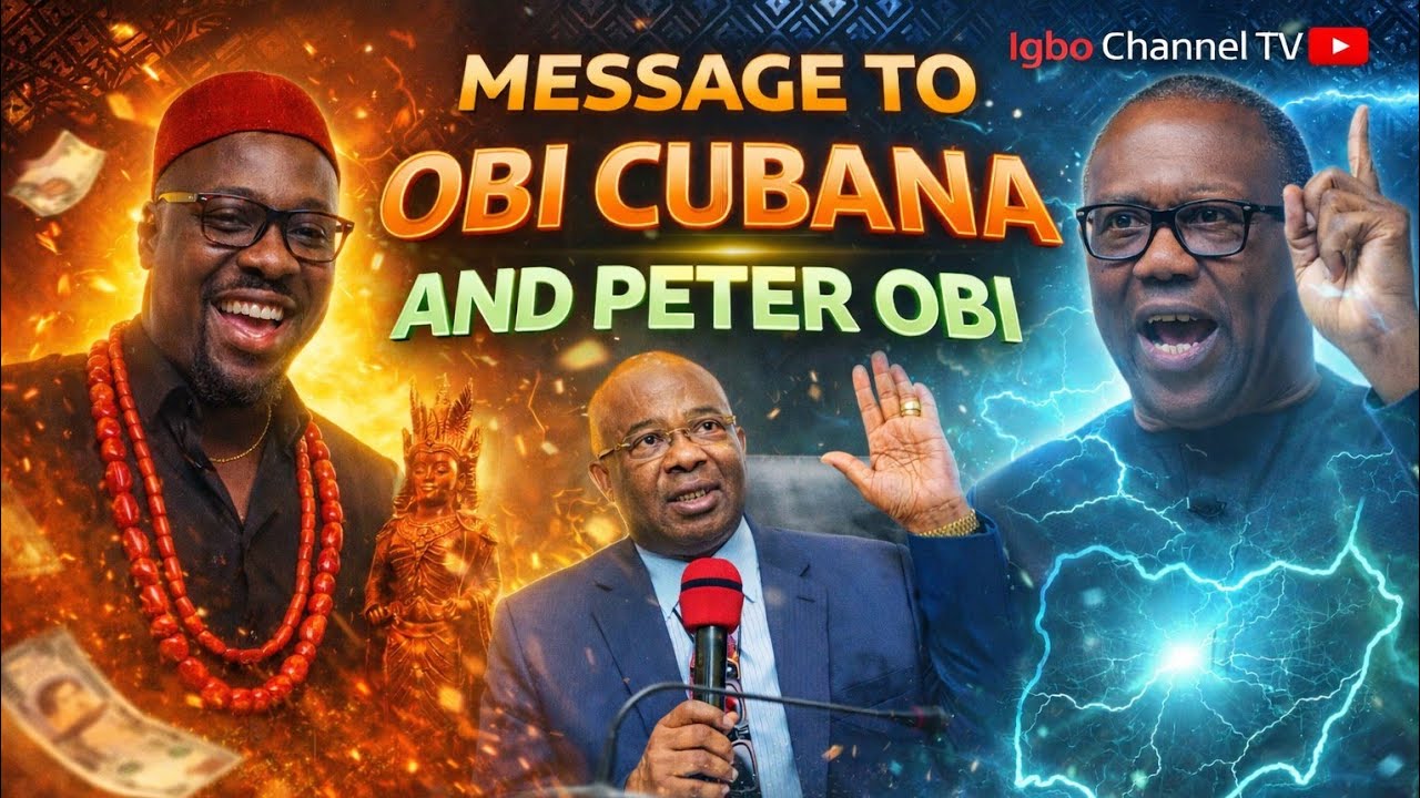 URGENT MESSAGE TO OBI CUBANA, HOPE UZODINMA, PETER OBI, AND SOUTH-EAST YOUTH: IT’S TIME TO ACT!