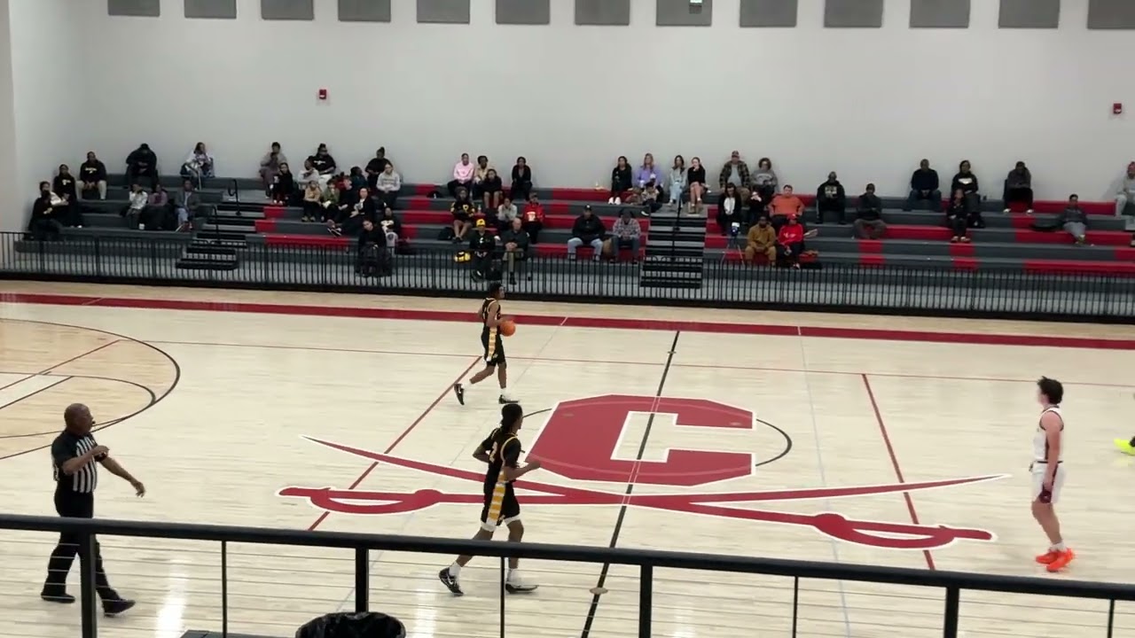 Caledonia Cavaliers varsity boys 64 vs Pontotoc varsity Boys 62, part 1