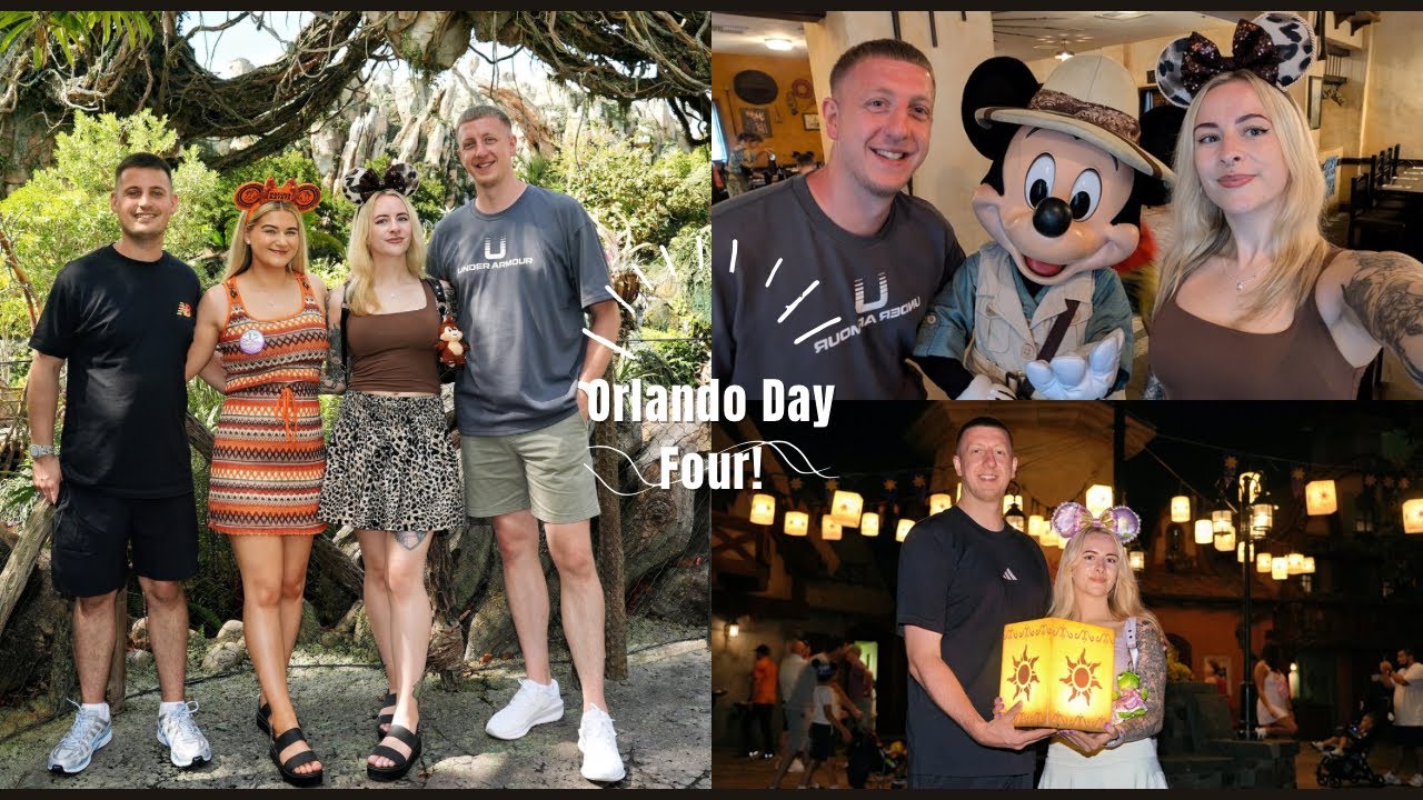 ОРЛАНДО, ДЕНЬ 4 — Animal Kingdom 🦁 | Tusker House 😍 | Magic Kingdom 🏰 | Starlight Parade ⭐️ | HEA 🎇