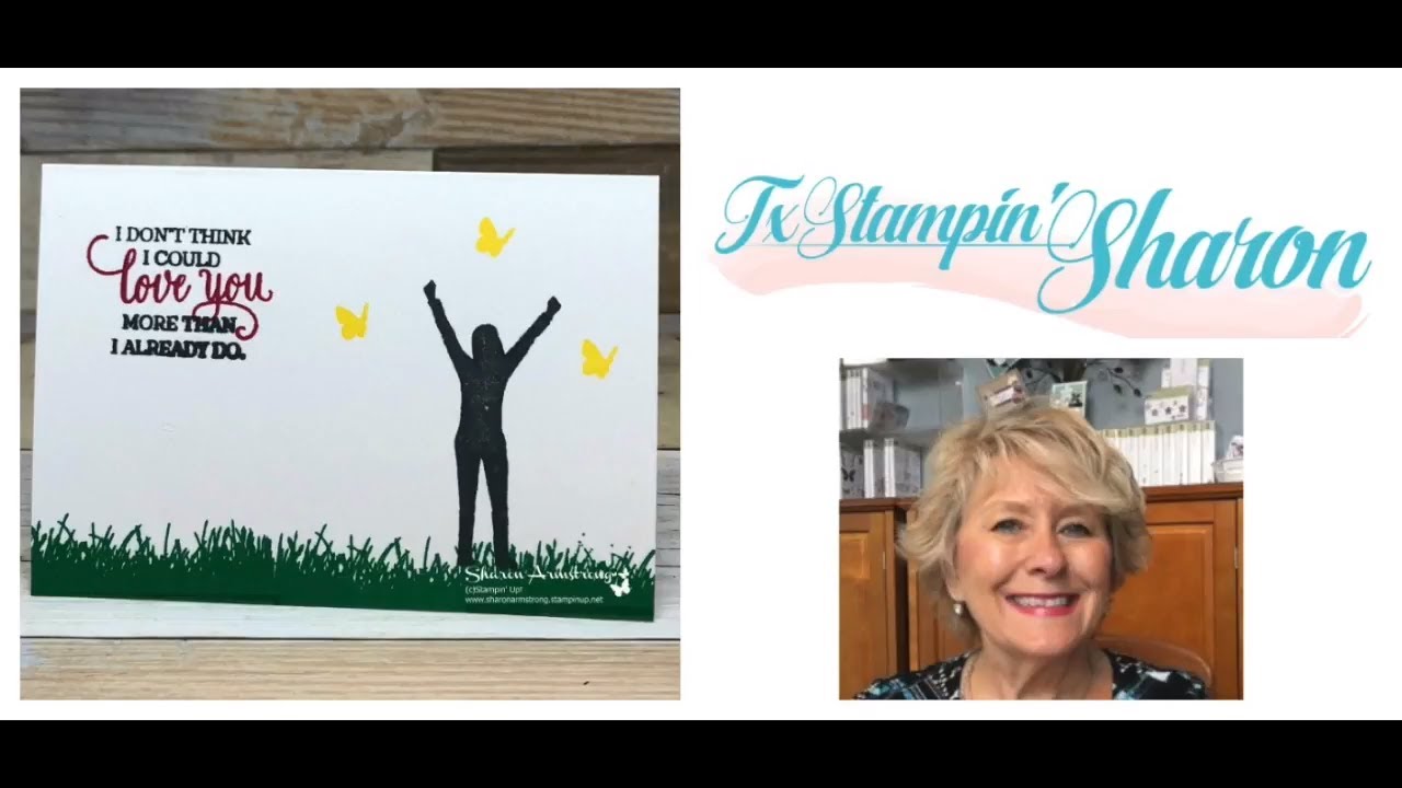 Card Stamping Basics for Beginners Part 1