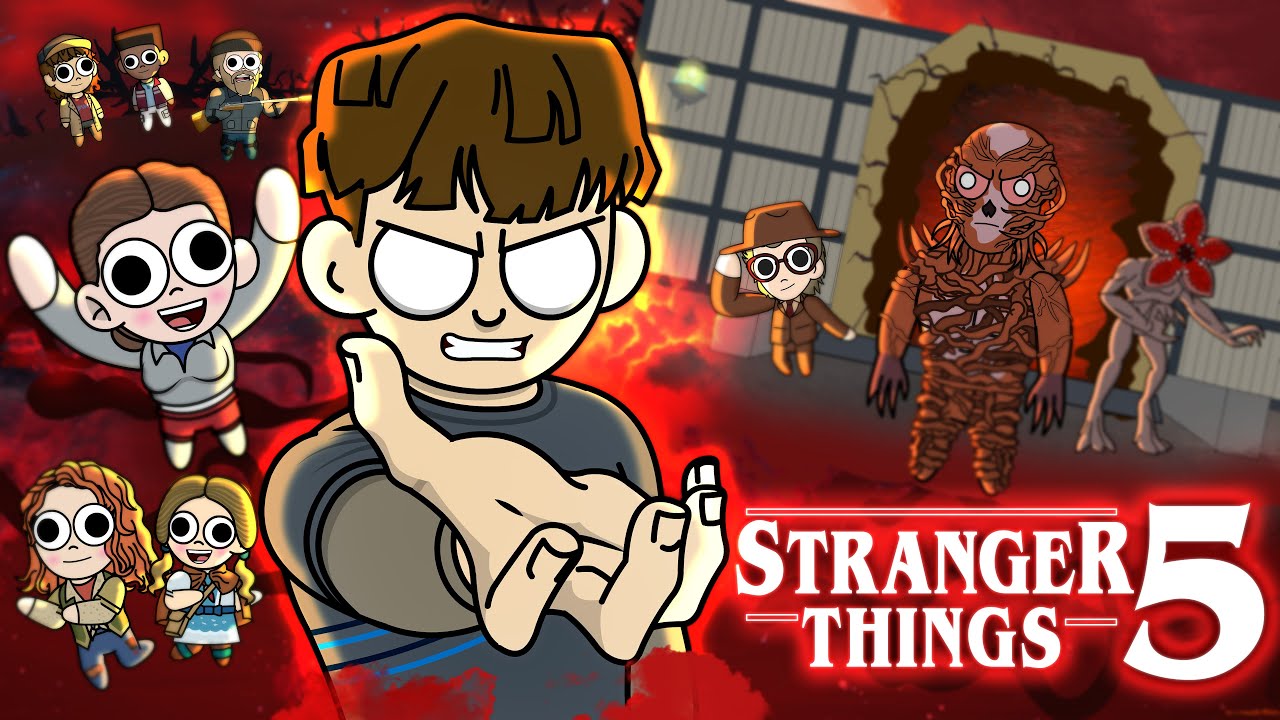 Stranger things Season 5 Recap Animation | Volume 1