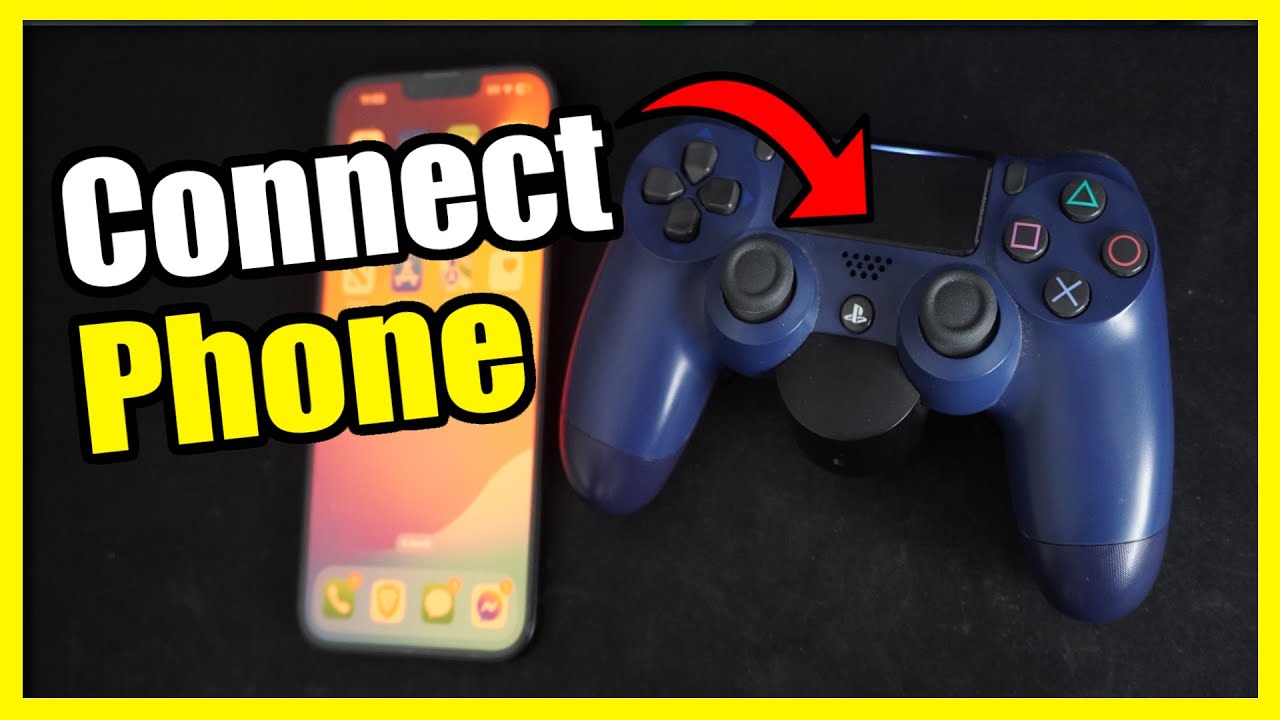 Как подключить контроллер PS4 к телефону или iPad (полное руководство)