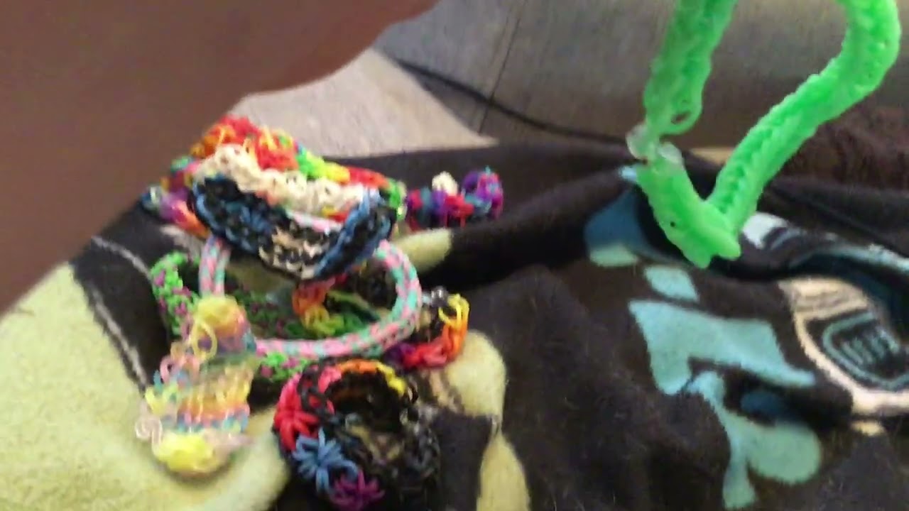Who counted how many bracelets I made
