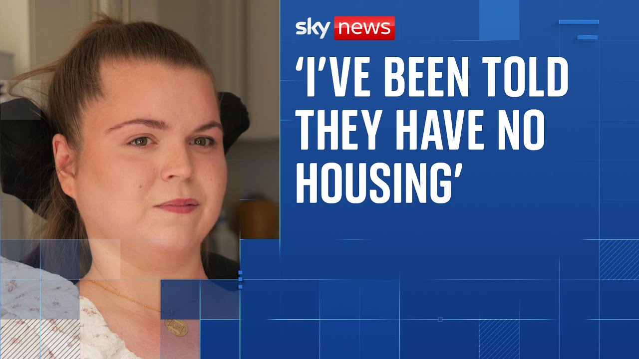 Disabled woman facing eviction and prospect of homelessness