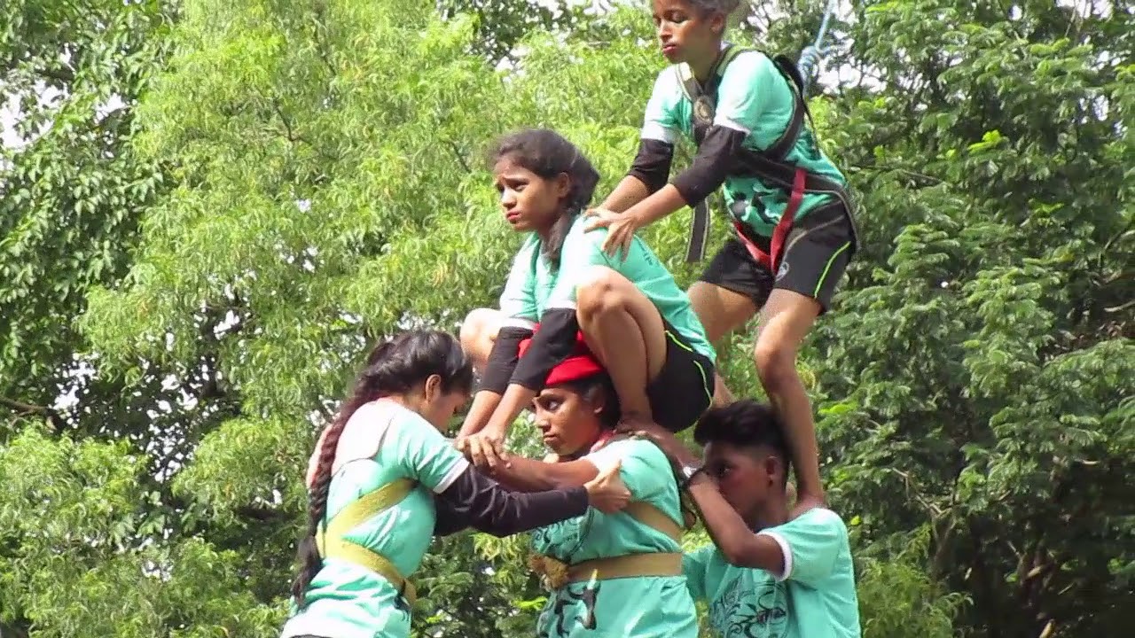 Ma Na Se Dahi Handi 2019 / MNS Dahi Handi 2019--Naupada Thane {INDIA}- 2019