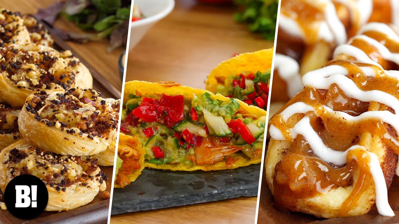 Our Top Vegan Fast Food Recipes!