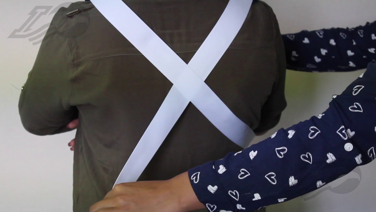 Tutorial Inmovilizador hombro