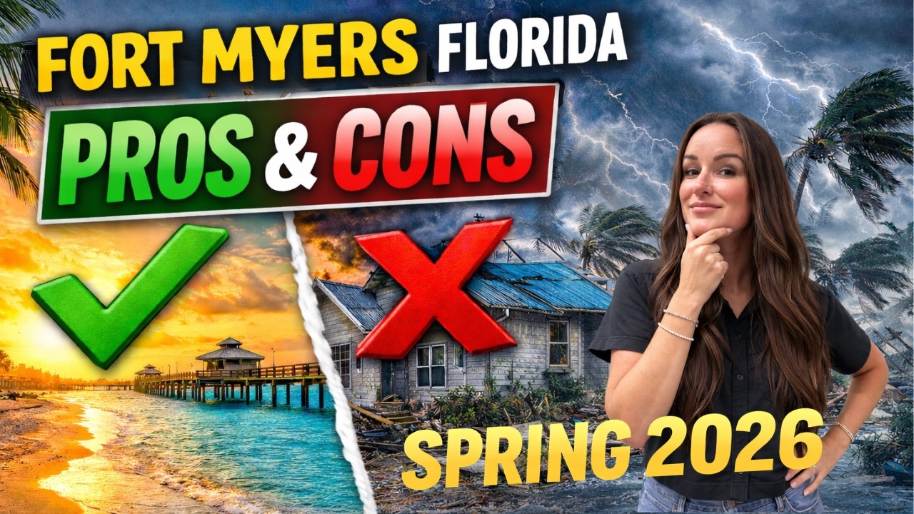 Before You Move to Fort Myers Florida&hellip; Watch This (2026 Pros & Cons)