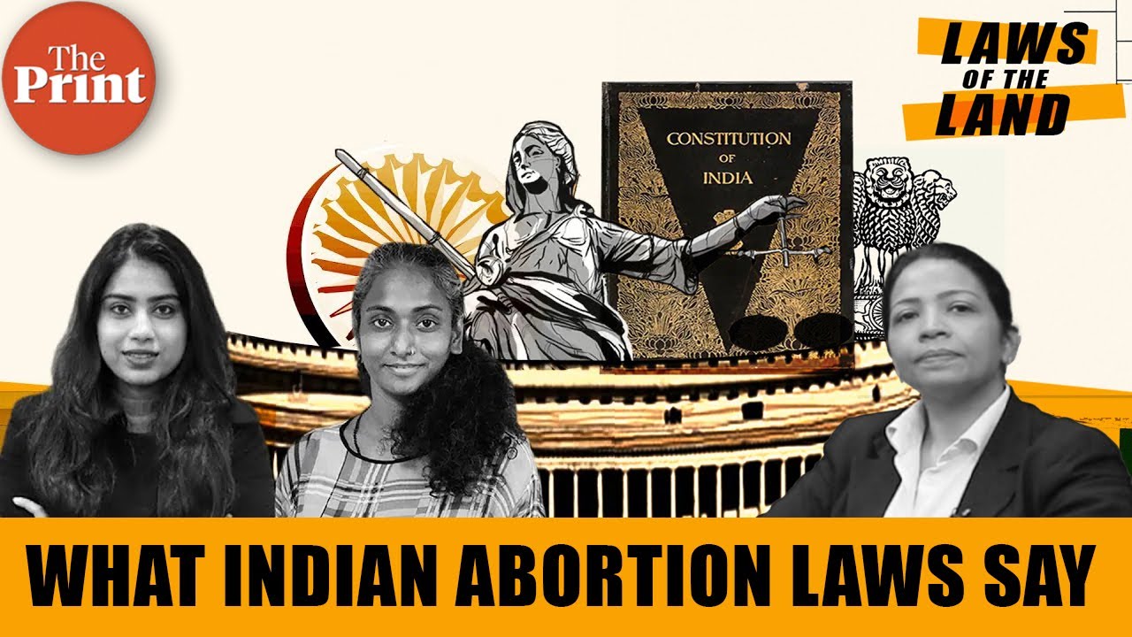 Rights of women v/s rights of unborn child: What Indian abortion laws say | Ep 26 Laws Of The Land