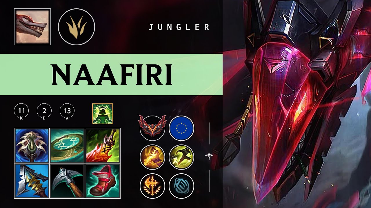 Naafiri Jungle vs Jarvan IV - EUW Grandmaster Patch 26.01