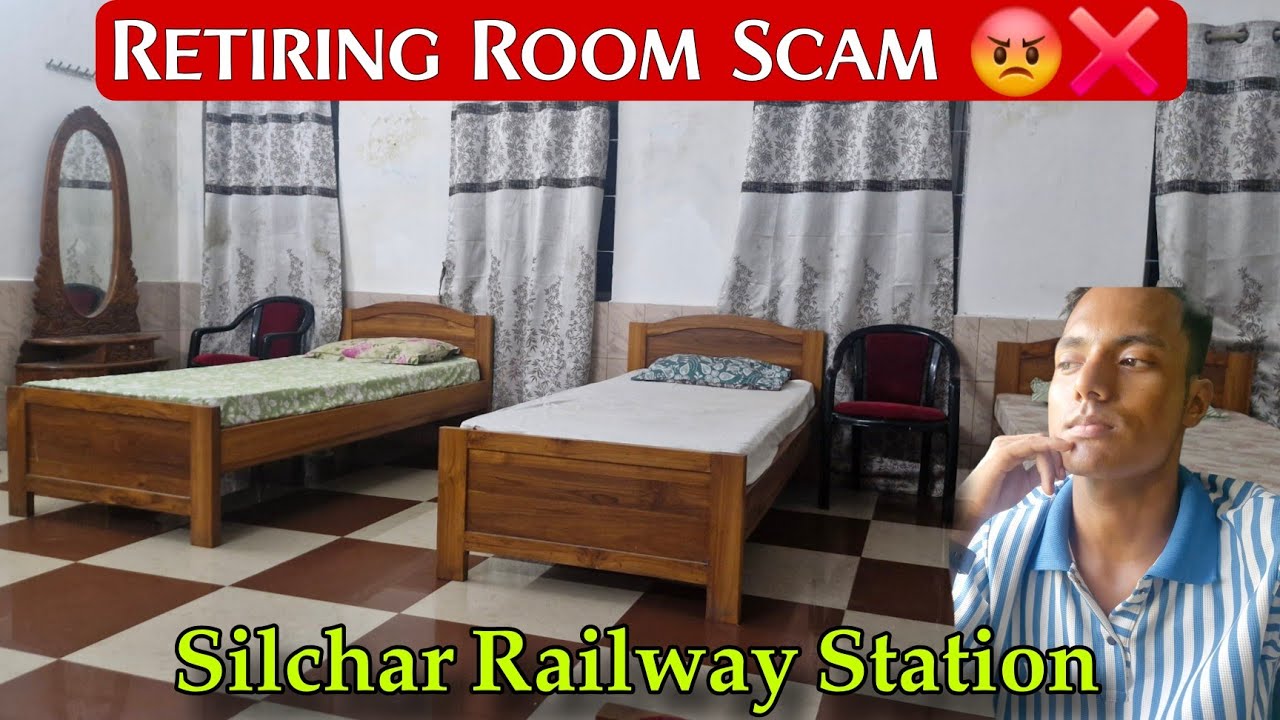 Silchar Railway Station Retiring Room || Best Hotel's Near Silchar Railway Stations