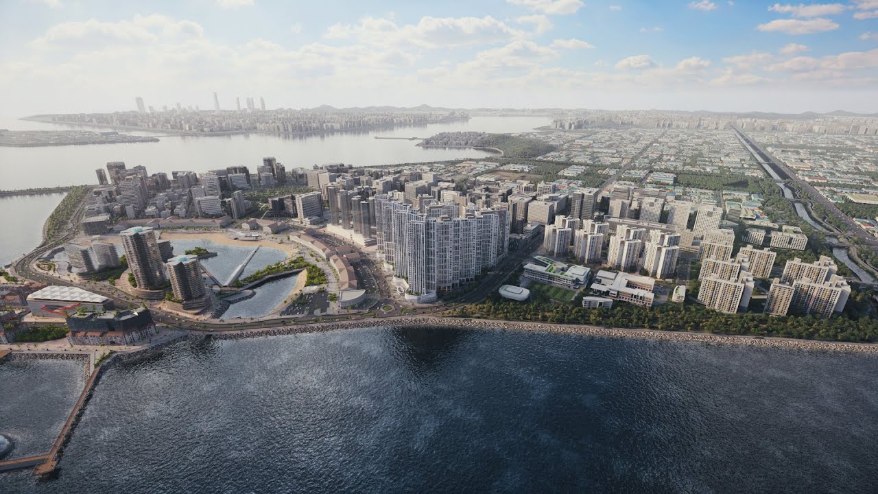 시화MTV거북섬 아파트 홍보영상 이미지빌드스튜디오 - Sihwa MTV Geobukseom APT_CGI 3D Animation_ImageBuildStudio