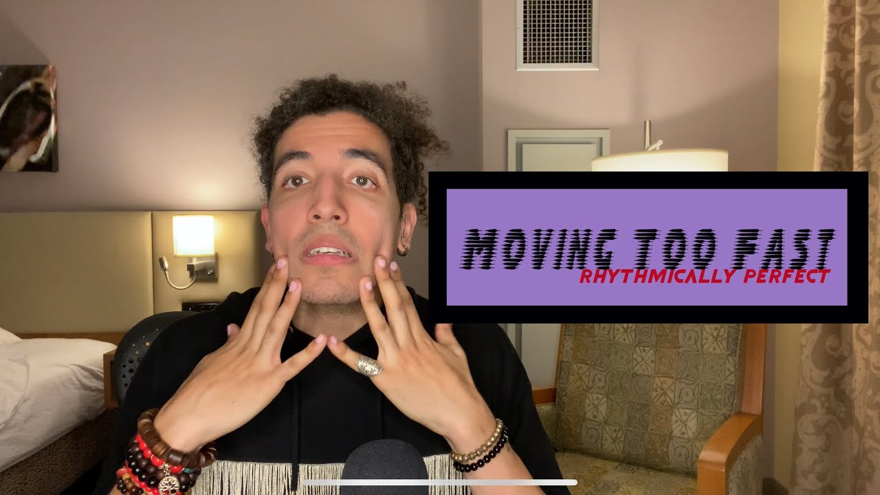 MOVING TOO FAST &ldquo;RHYTHM PERFECT&rdquo; - Heath Saunders