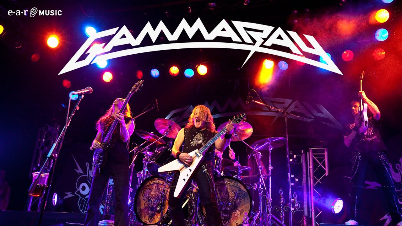Gamma Ray - Skeletons & Majesties - 14 A While In Dreamland (Live)