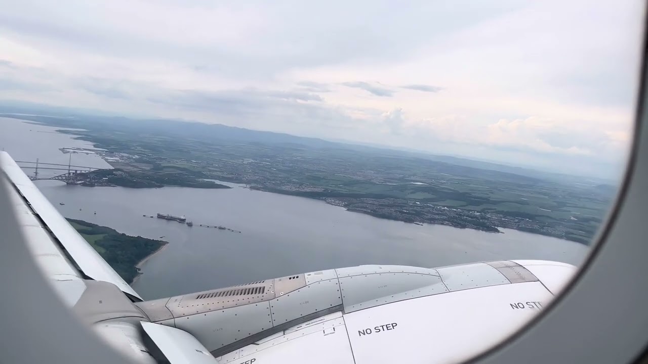 Edinburgh Airport to Istanbul IST by (TURKISH Airlines)