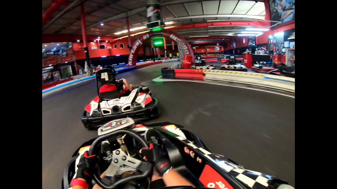 Carrera Fastlane Sevilla (35 adelantamientos)