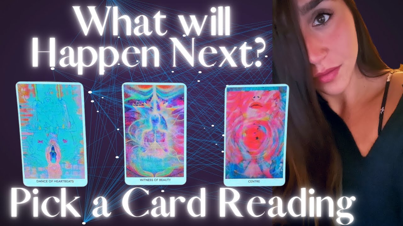 What will happen NEXT? ❤️ | Pick a card.