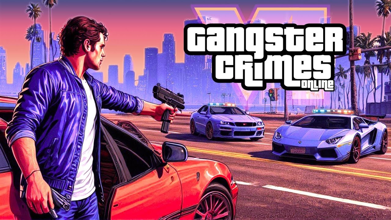MY FIRST DAY IN NEW GANGSTER CITY
