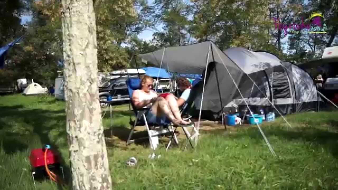 L'été 2014 au Camping de Peyroche en Ardèche