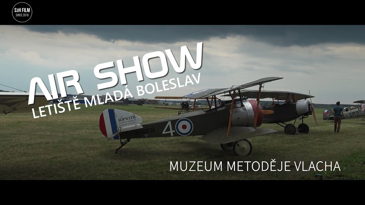 Leteck&aacute; Show Mlad&aacute; Boleslav 2021