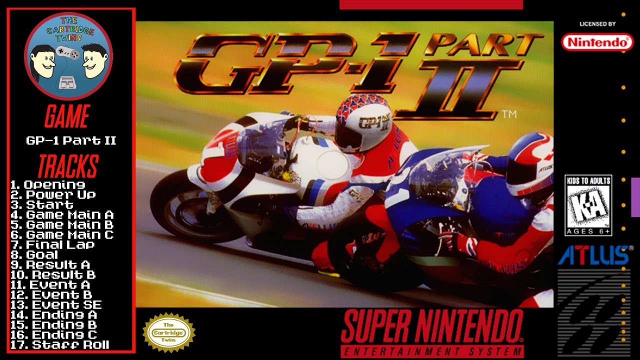 GP-1 Part II - SNES OST