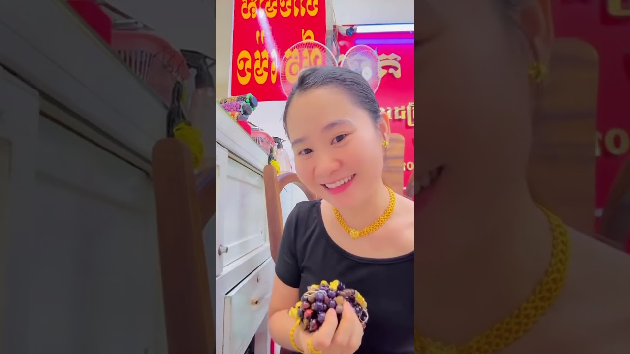 48$ ភីសីវមាសគីឡូ ពាក់មានហុងស៊ុយខ្ពស់ Gold Khmer Beautiful design