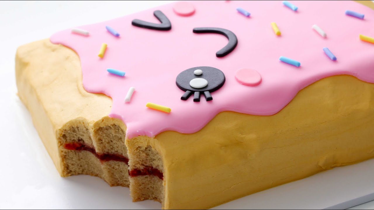 YUMMY Kawaii Pop Tart Cake!