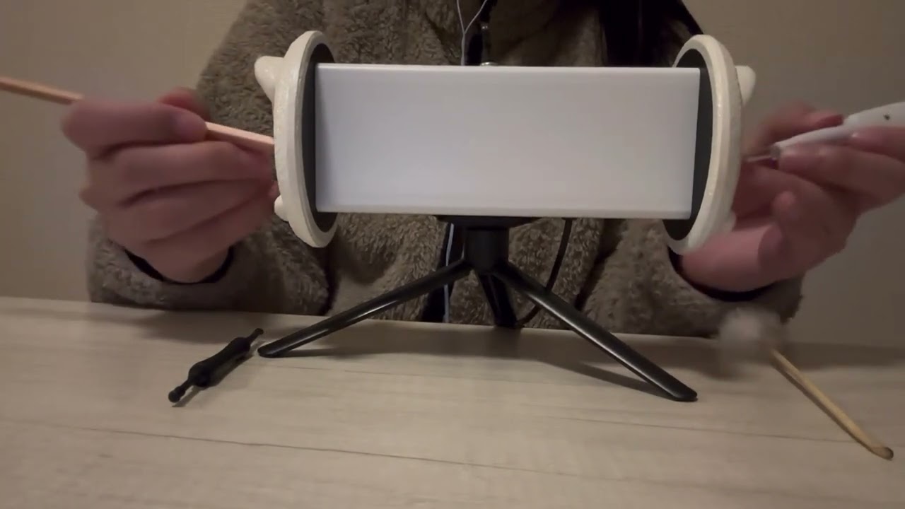 【asmr】雑な耳かき