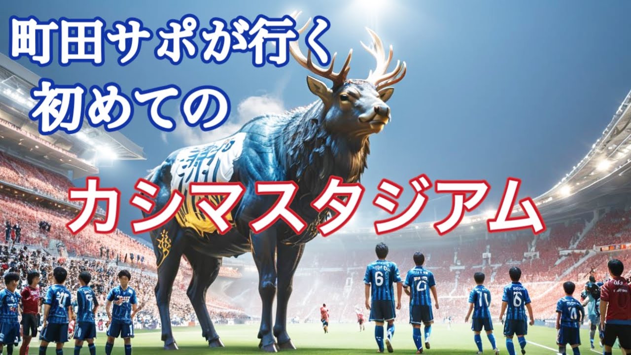 【FC町田ゼルビア】第38節 vs鹿島アントラーズ タイトルをかけたアウェイ最終戦 Vlog！