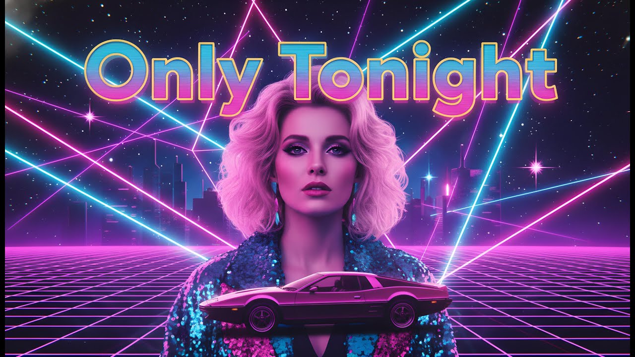 Only Tonight- Retro Synth Pop | Futuristic Fantasy Nights