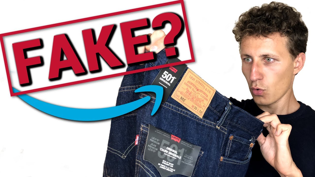 ¿Son Falsos los Levi's más vendidos de Amazon? Comparo estos vaqueros con unos de la tienda oficial