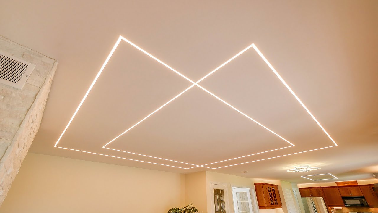 Architectural Linear Lighting Enhanced With Tunable White Technology