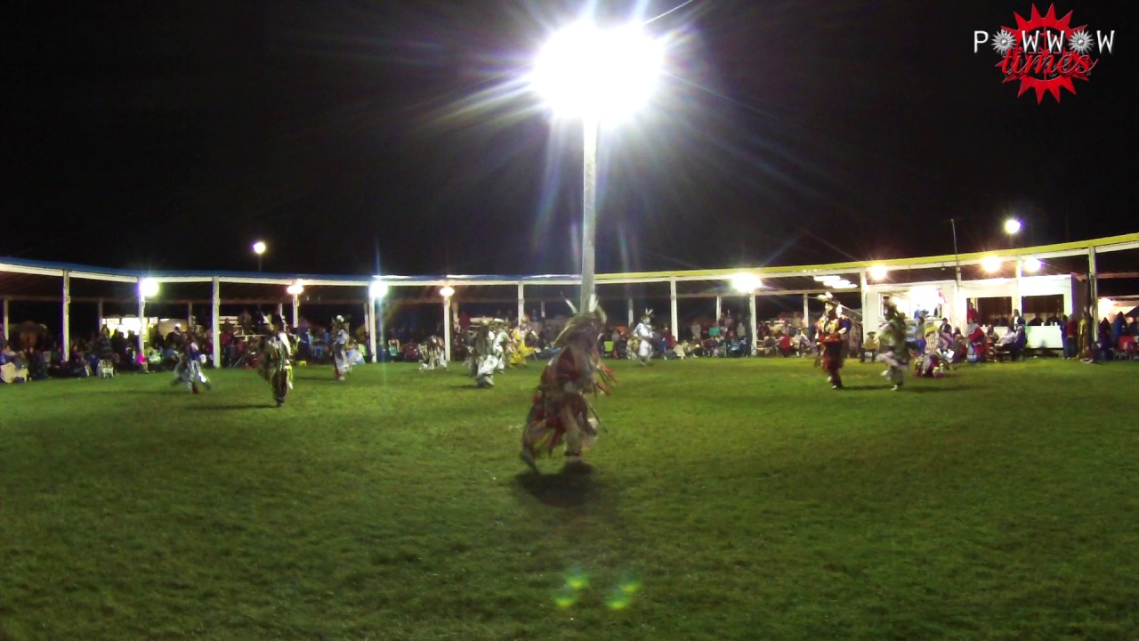 Dickie Lee Baptiste Mens Grass Special Song 2 @ Ochapowace Powwow 2016
