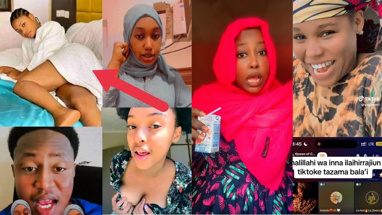 Babiana Ta Sake Hada Bomb A Tiktok/Rikicin Madigon Hausawa Da Larabawa Anbankado Asirin Quin Maimuna