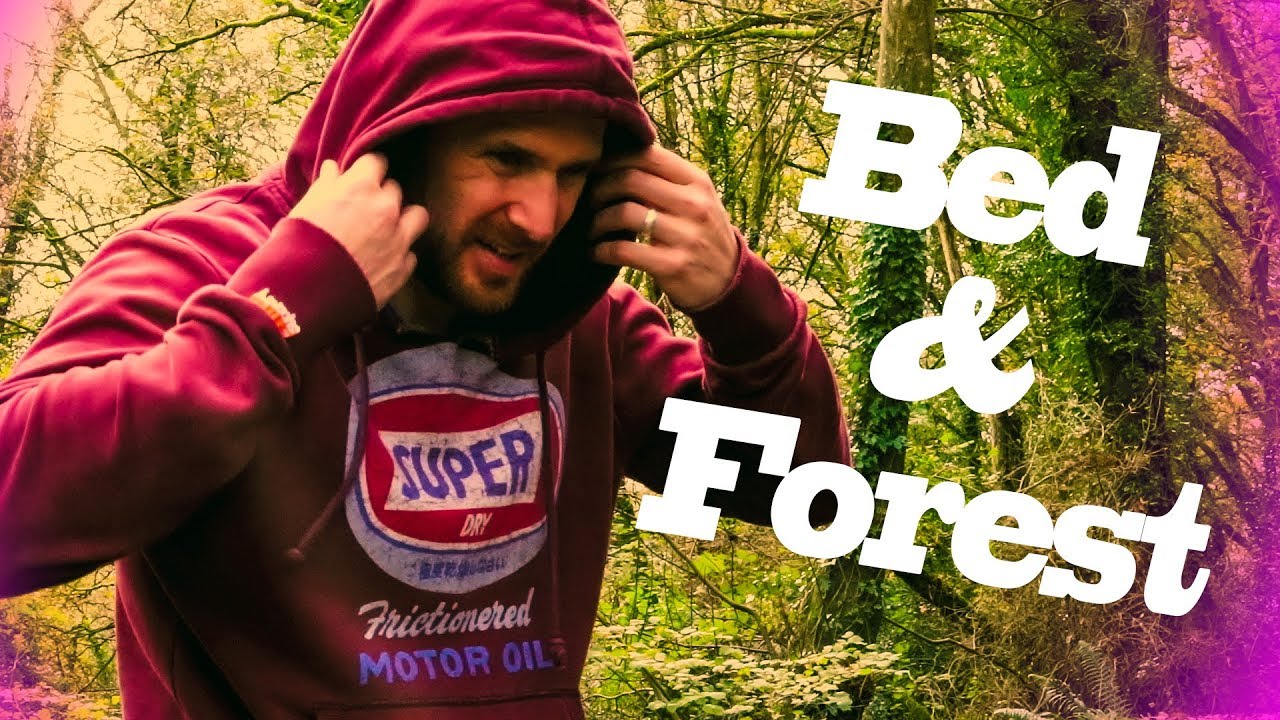 Bed In A Forest Vlog (Searching For Horror)