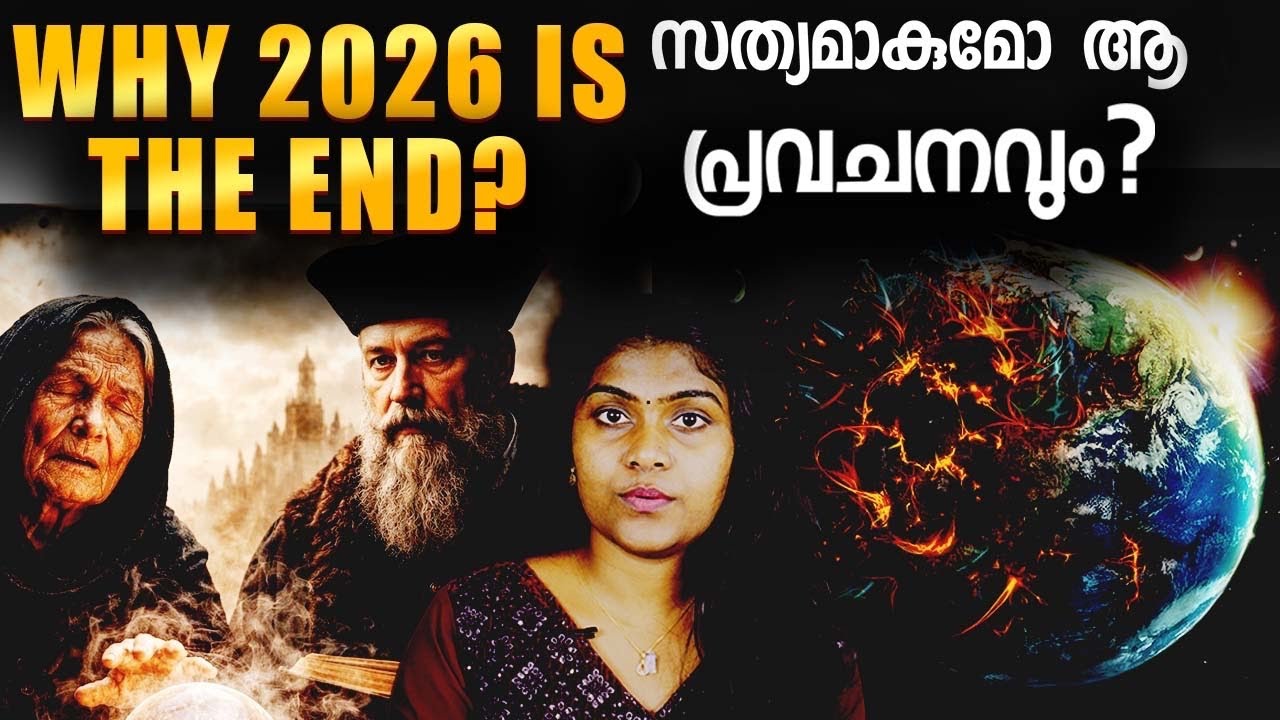 ഭൂമിയെ കാത്തിരിക്കുന്നത് വൻ ദുരന്തമെന്ന് പ്രവചനം,ലോകാവസാനവും പ്രവചിച്ചു | 2026 Prediction |Wiki Vox
